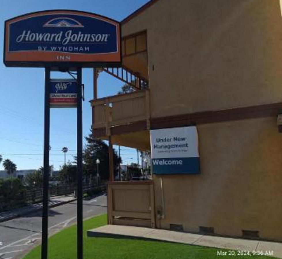 Howard Johnson By Wyndham Santa Cruz Beach Boardwalk Exterior photo